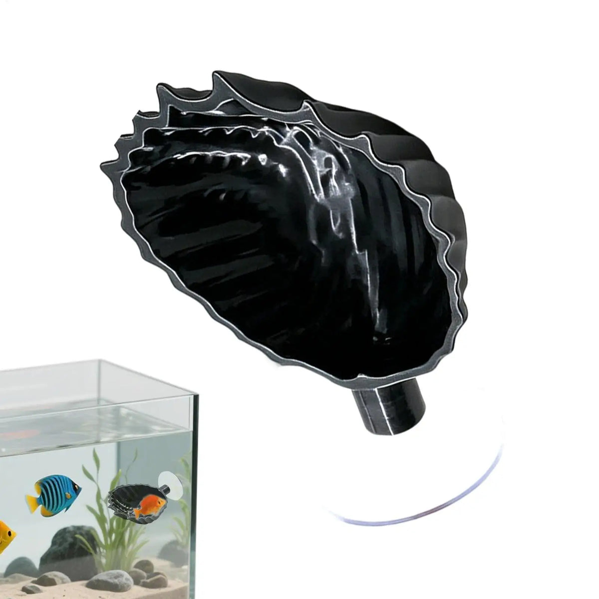Betta Hammock Shell Bed | Aquarium Resting Spot Fish & Shrimp Aquarium Fish Hammock PLUSH