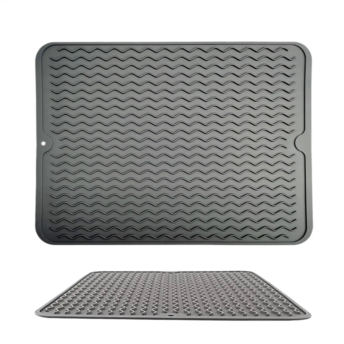 Extra Large Silicone Dish Drying Mat – Non-Slip & Heatproof Dish Drying Mat PLUSH