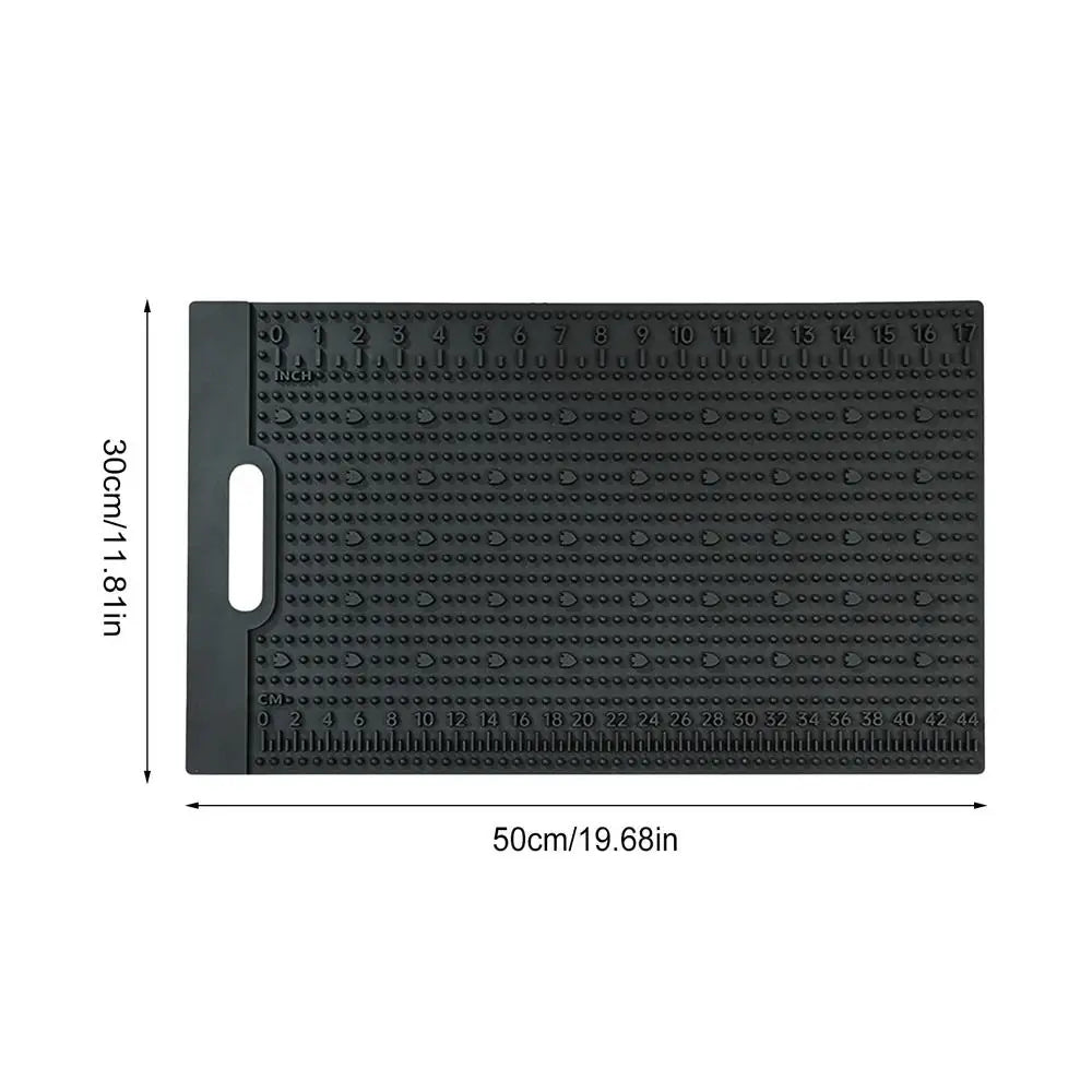Non-Slip Fish Fillet Mat & Cutting Board – Heavy Duty PVC Fish Fillet Mat PLUSH 50x30cm
