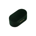 Velvet Ring Box – Luxury Engagement & Wedding Ring Case Jewelry Ring Box PLUSH orange