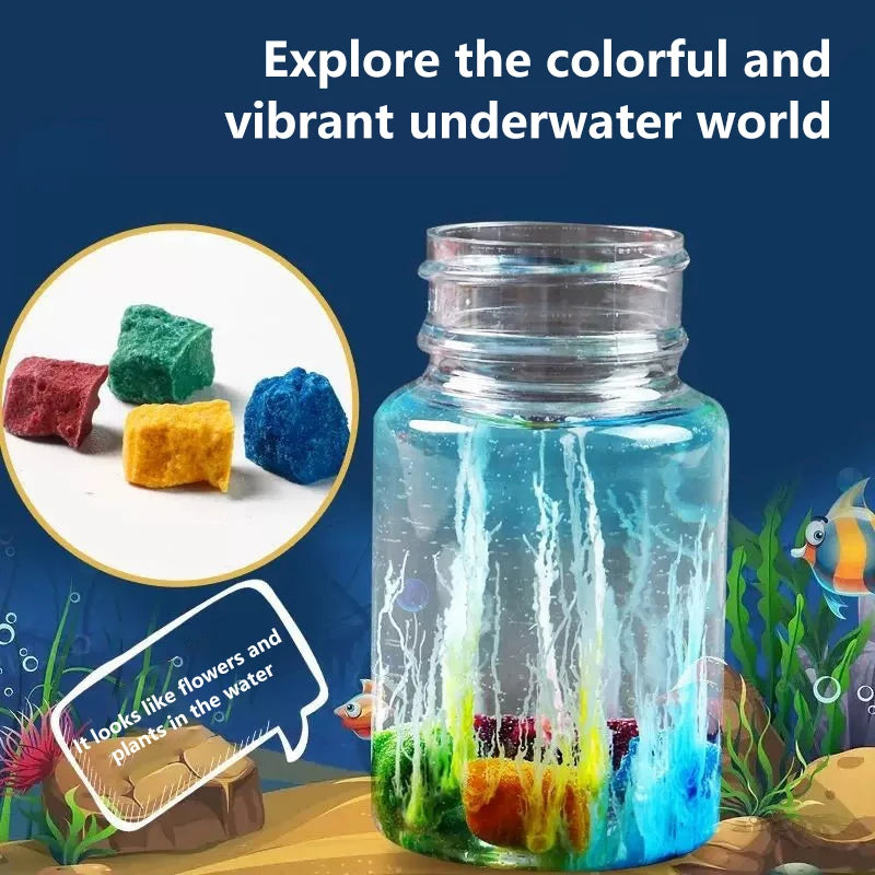 DIY Crystal Garden Science Kit – Magic Water Stone Experiment Crystal Science Kit PLUSH