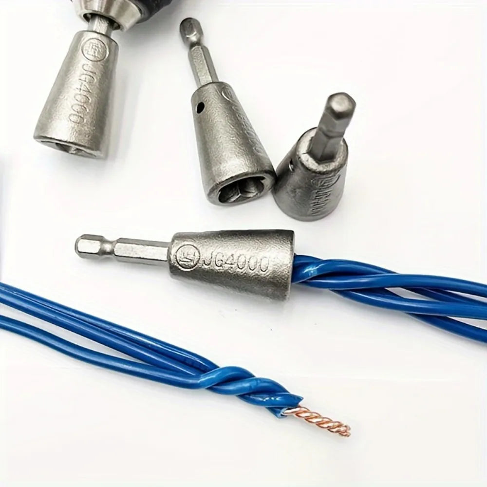Wire Twisting Tool for Power Drill – Stainless Steel Twister Wire Twisting Tool PLUSH