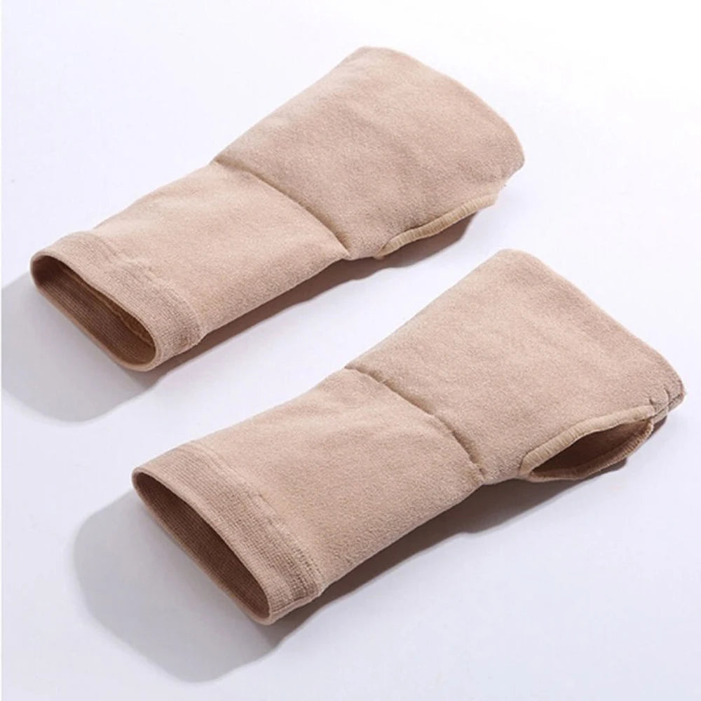 Nylon Elastic Compression Wrist Support Gloves & Thumb Brace Wrist Support Glove PLUSH