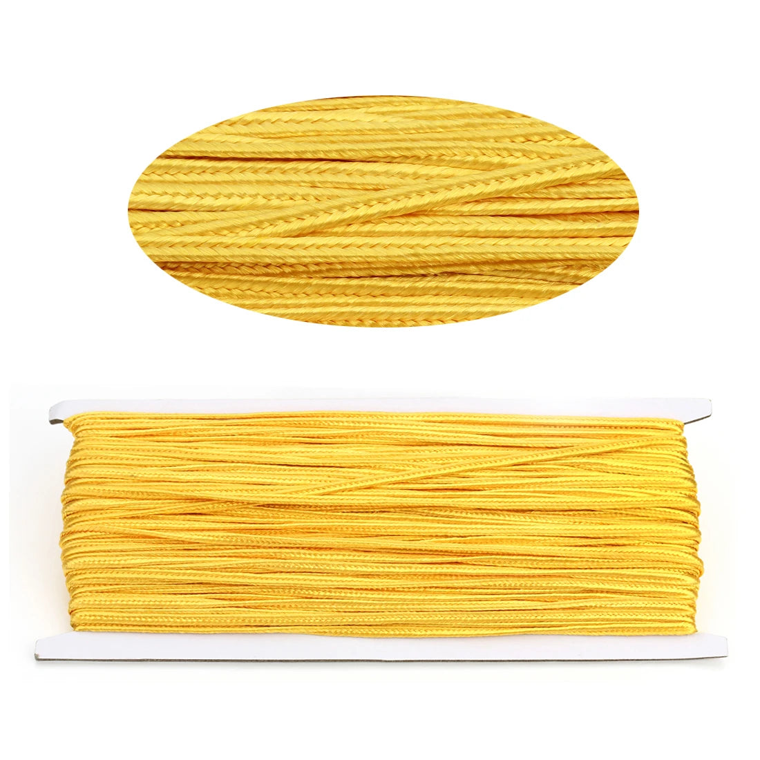30 Yards Soutache Braided Cord 3mm – Multicolor DIY Jewelry