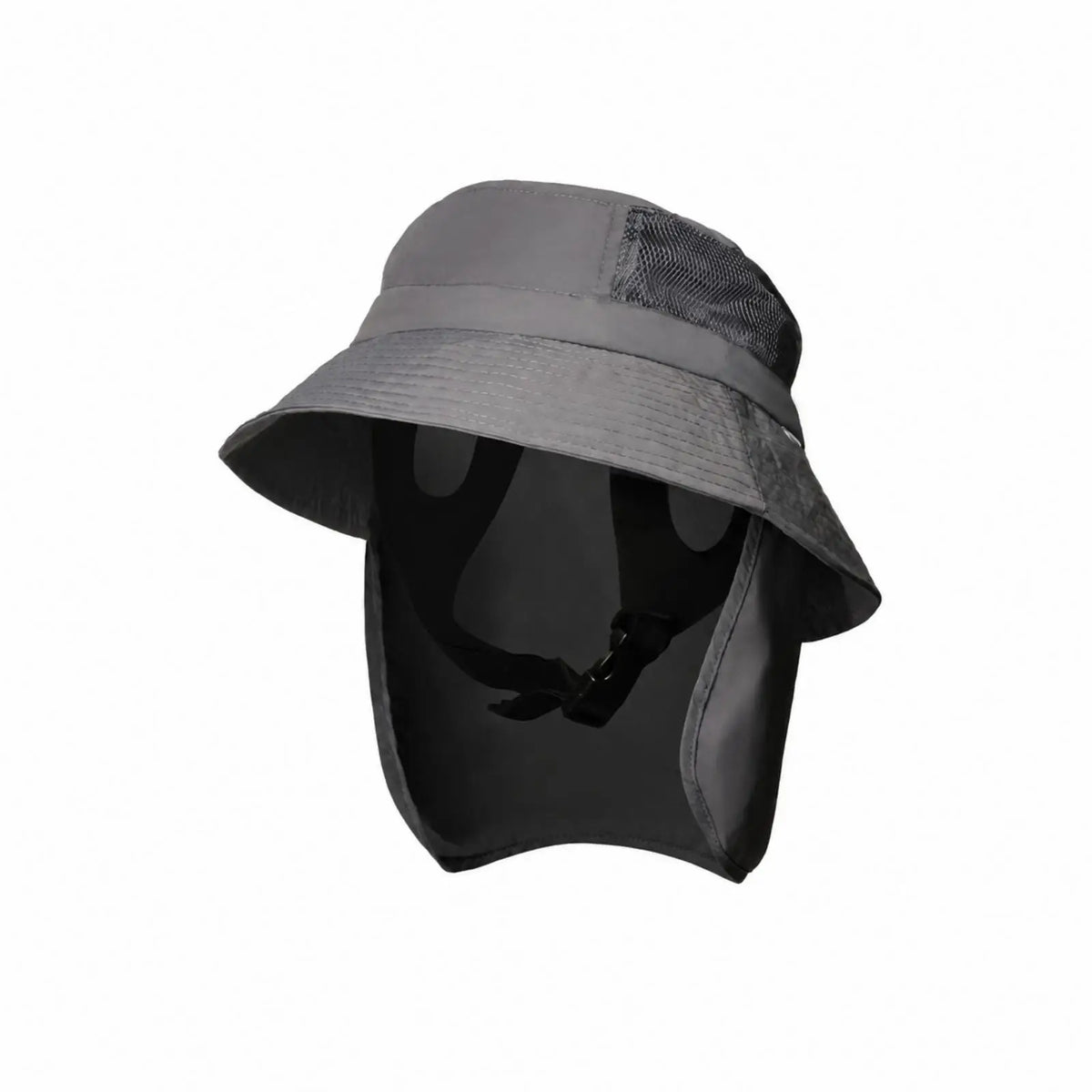 Wide Brim Sun Hat with Neck Flap – Breathable Paddleboard Hat Wide Brim Sun Hat PLUSH Default Title