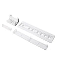 Embedded Refrigerator Slide Rail Mounting Kit – Easy DIY Appliance Slide Rail PLUSH 1set