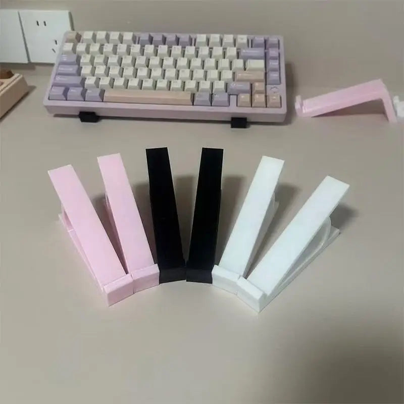 Keyboard Riser Stand Non-Slip Grip | Better Typing Angle Keyboard Riser Stand PLUSH