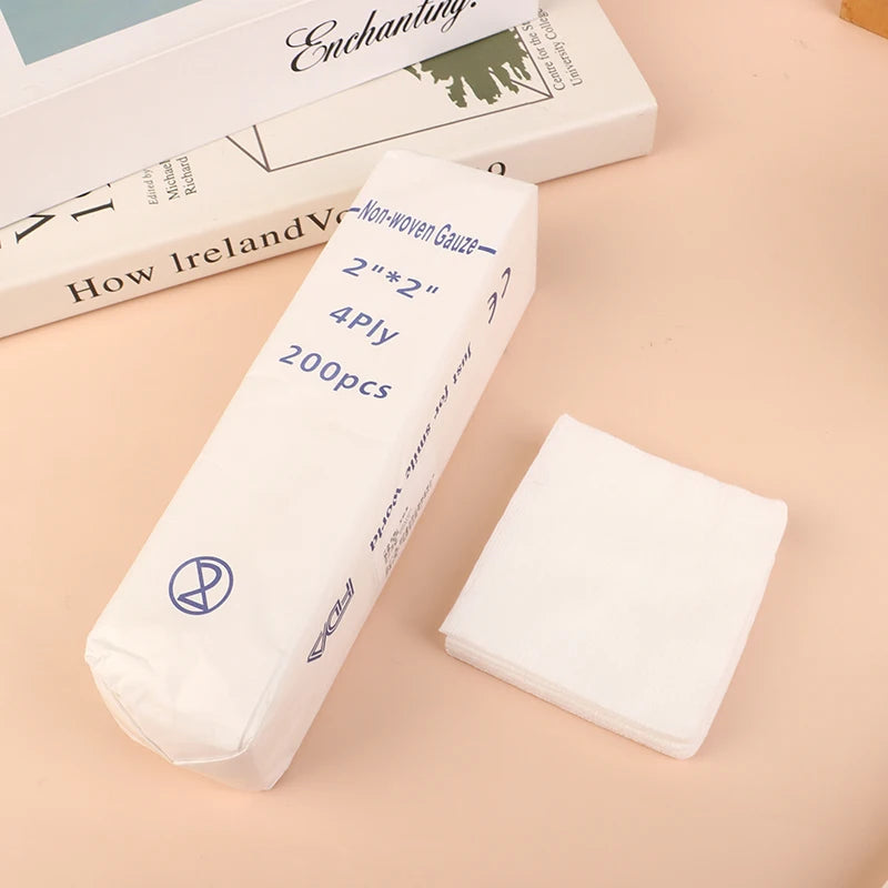 Sterile Non-Woven Gauze Pads 5x5cm – First Aid Wound Dressing Sterile Gauze Pads PLUSH
