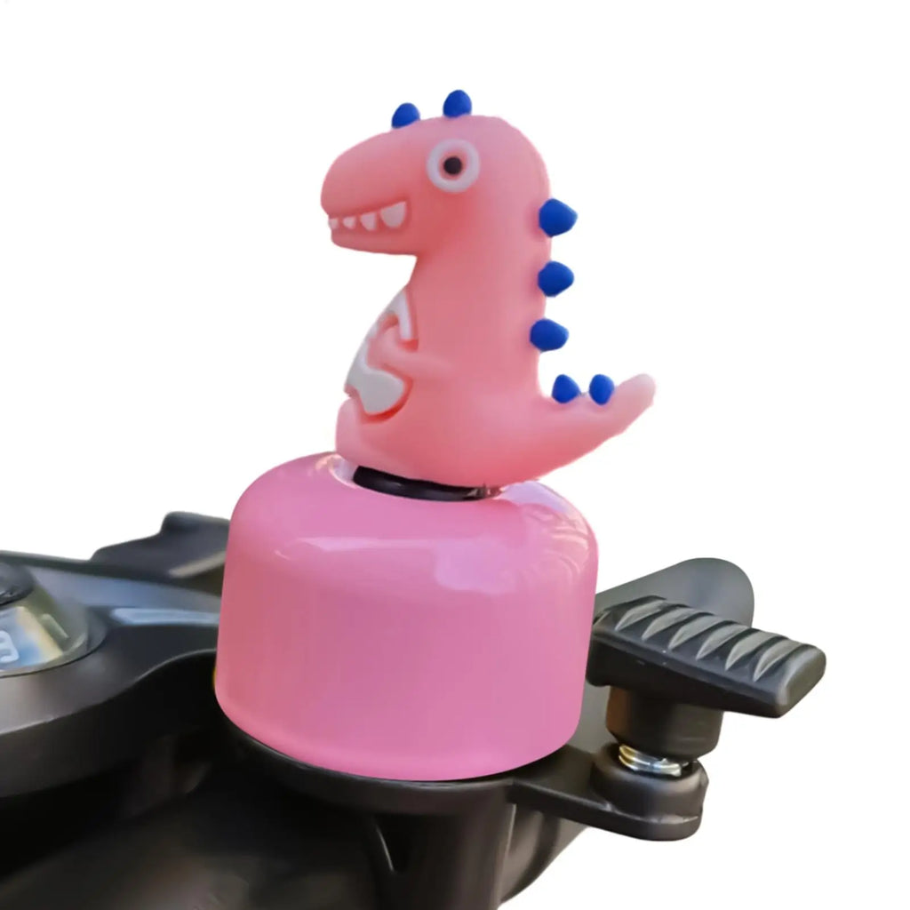 Cartoon Dinosaur Bicycle Bell – Loud Ring for Kids & Adults Bicycle Bell PLUSH