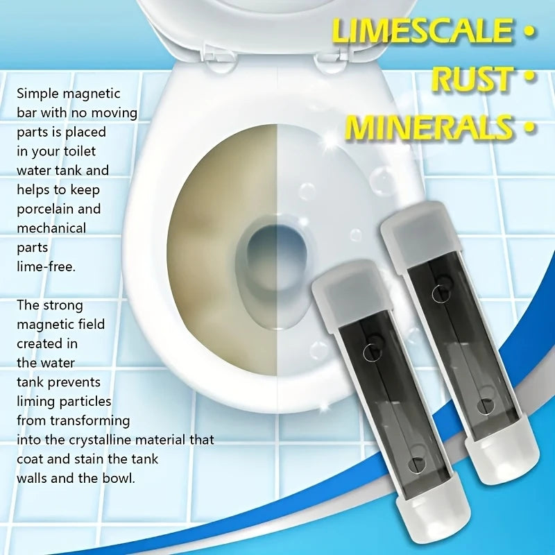 Magnetic Toilet Cleaning Stick – Long-Lasting Stain Remover Toilet Cleaning Stick PLUSH