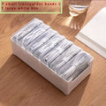 Plastic Cable Organizer Storage Box with Loading Straps Cable Organizer Box PLUSH 7 Small Box 1 Large