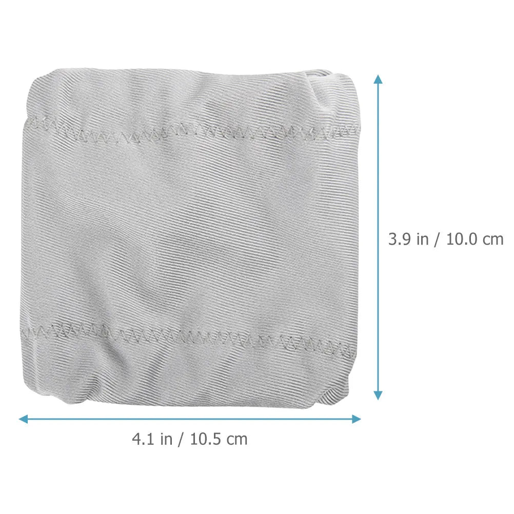 Wireless Speaker Protective Cover – Breathable Elastic Sleeve Speaker Protective Cover PLUSH Light Grey