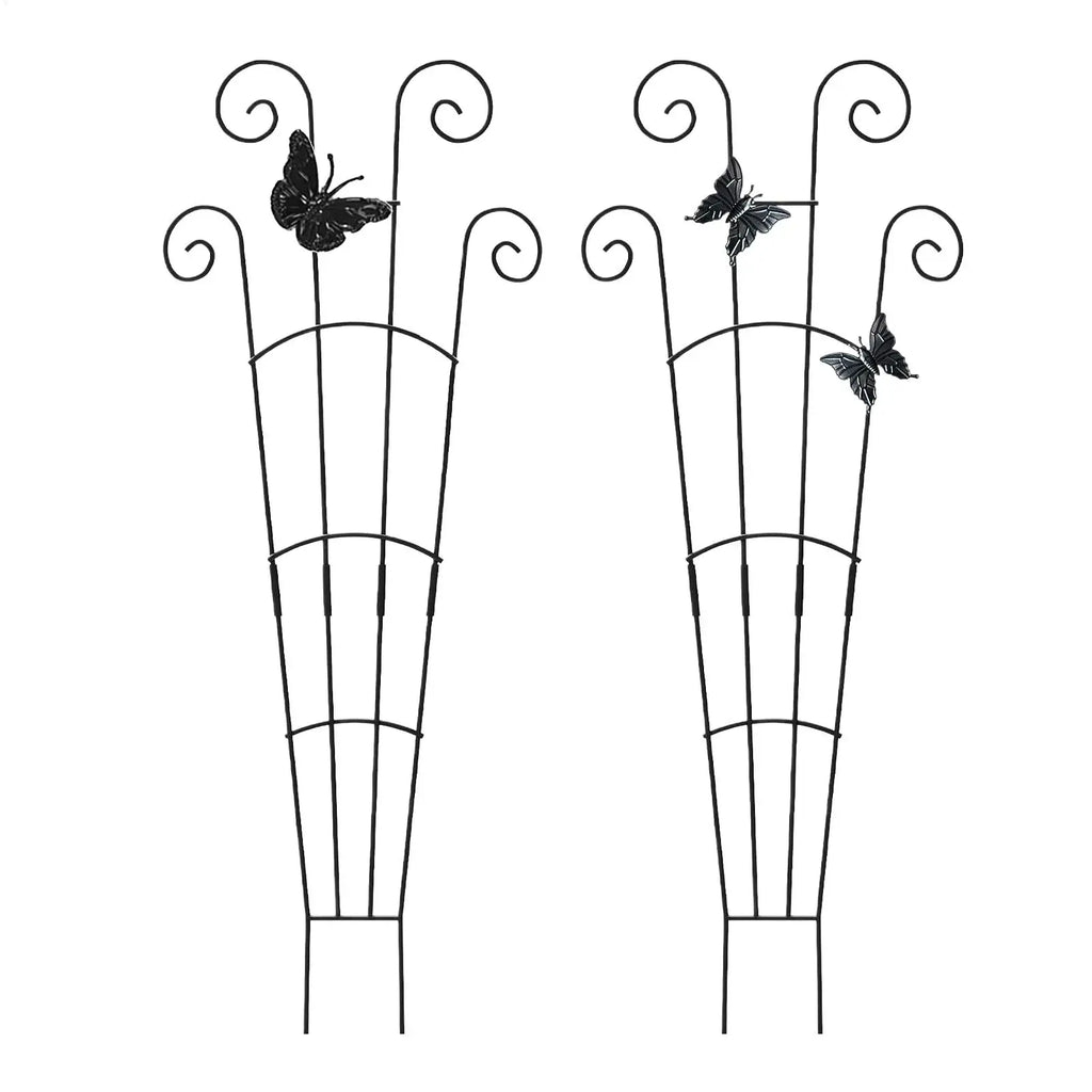 Climbing Plant Trellis 76cm – Garden Support Frame for Vines Plant Support Trellis PLUSH