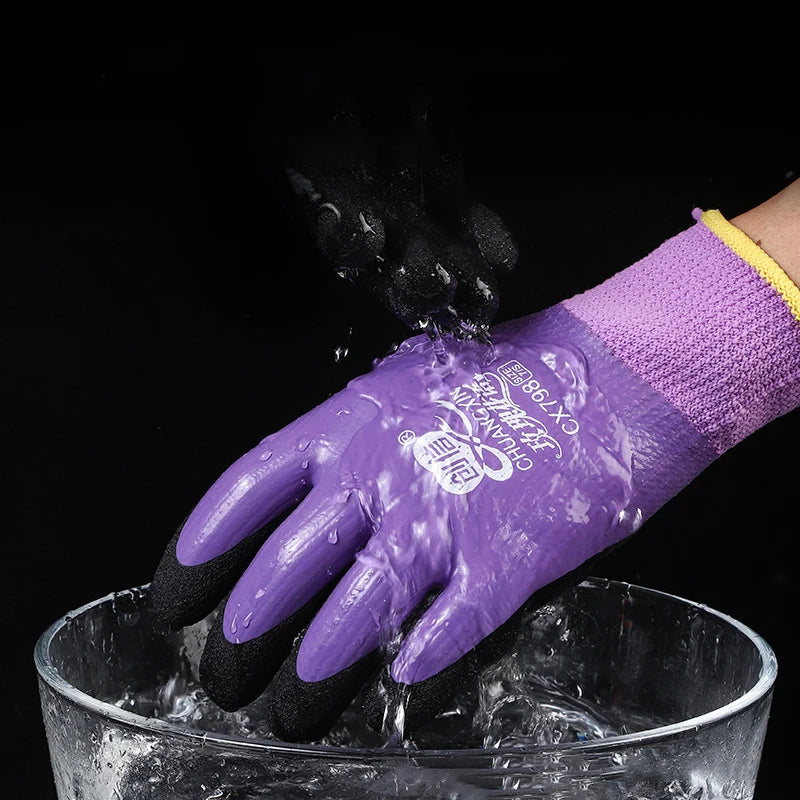 KOQZM Windproof Thermal Gloves -30°C Velvet Lined Unisex Thermal Winter Gloves PLUSH