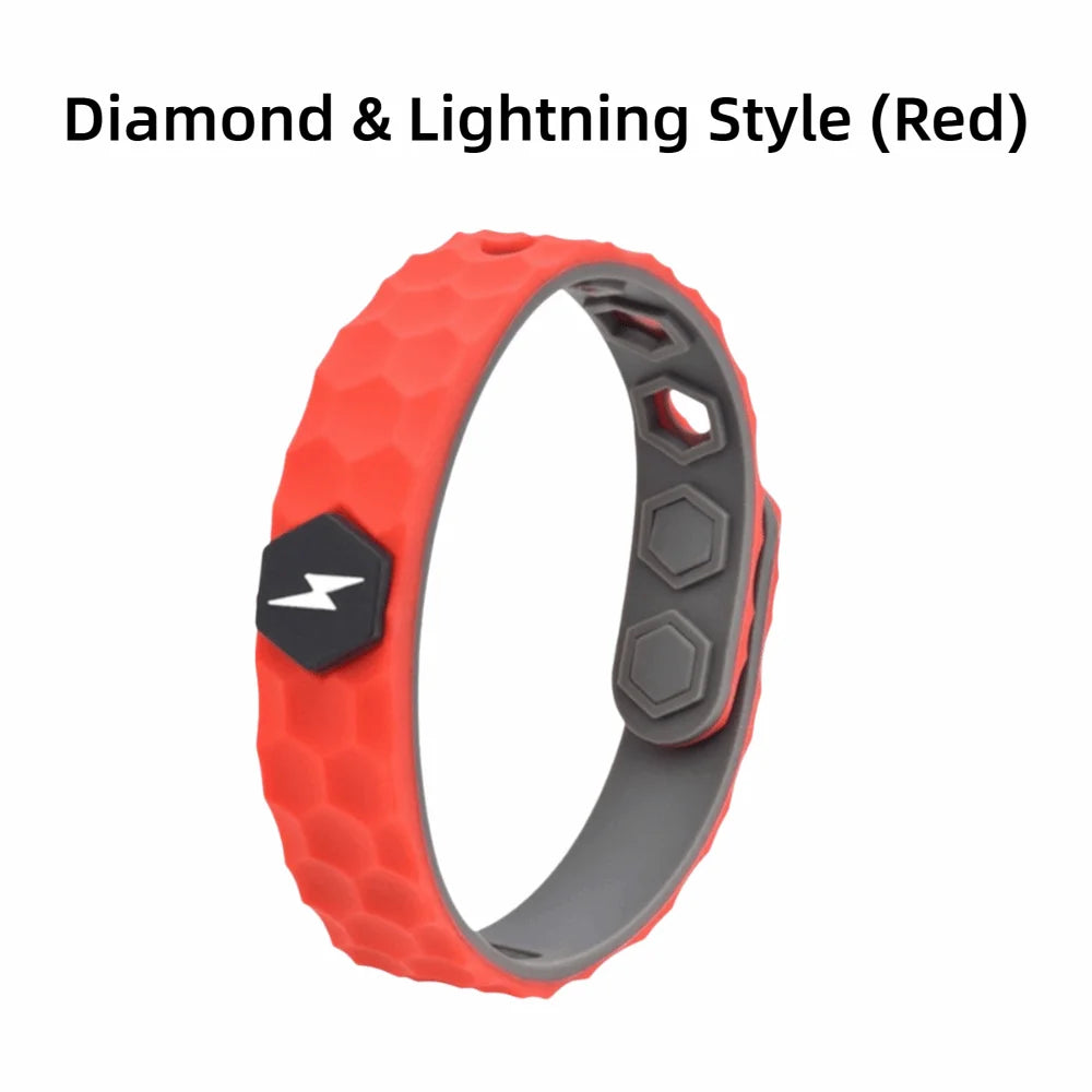 Antistatic Silicone Wrist Bracelet – Adjustable & Waterproof Antistatic Wrist Bracelet PLUSH Diamond Style 2