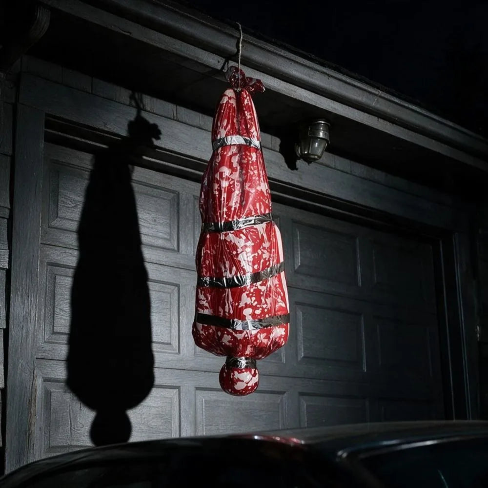 Realistic Inflatable Corpse Prop – Halloween Hanging Dummy Halloween Prop PLUSH
