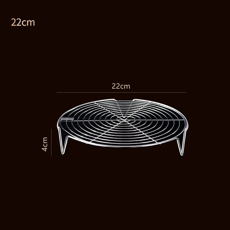 Stainless Steel Steamer Rack – Multifunction Pot Steaming Tray Steamer Rack PLUSH 4