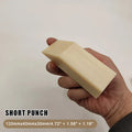 PDR Nylon Punch Hammer – Paintless Dent Repair Car Tool Dent Repair Hammer PLUSH 15