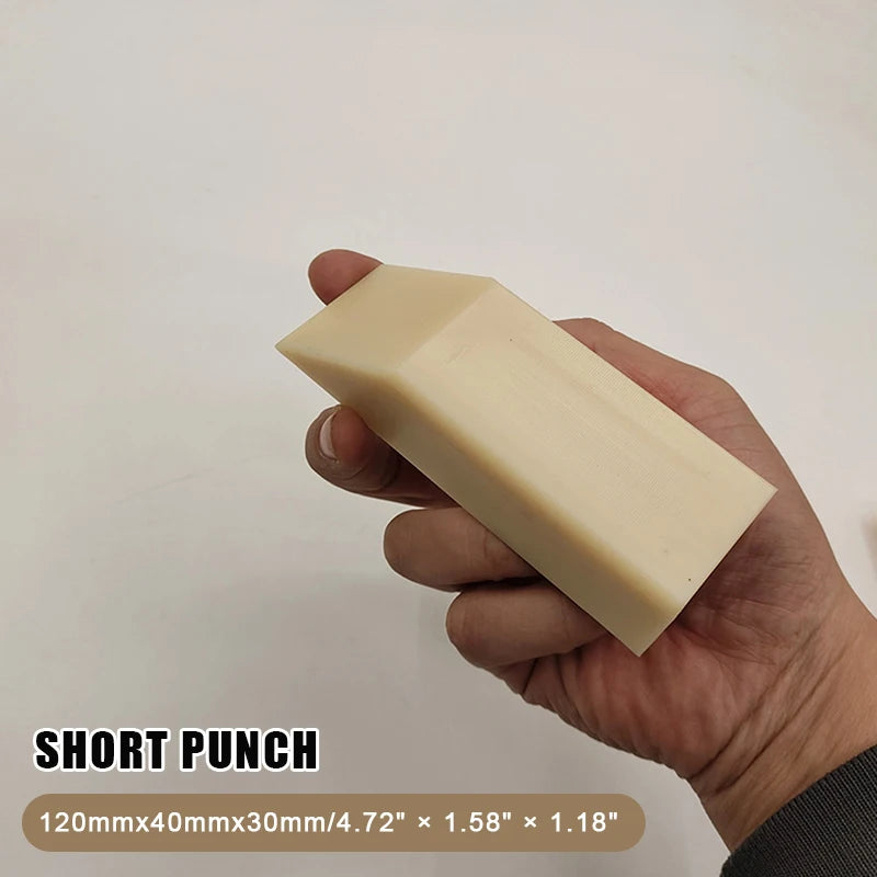 PDR Nylon Punch Hammer – Paintless Dent Repair Car Tool Dent Repair Hammer PLUSH 15