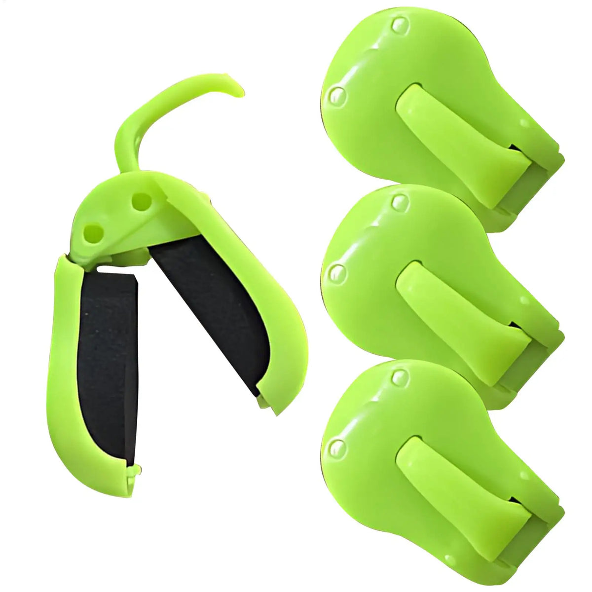 Fishing Rod Clips 4-Pack – Quick-Attach Secure Grip Holder Fishing Rod Holder PLUSH