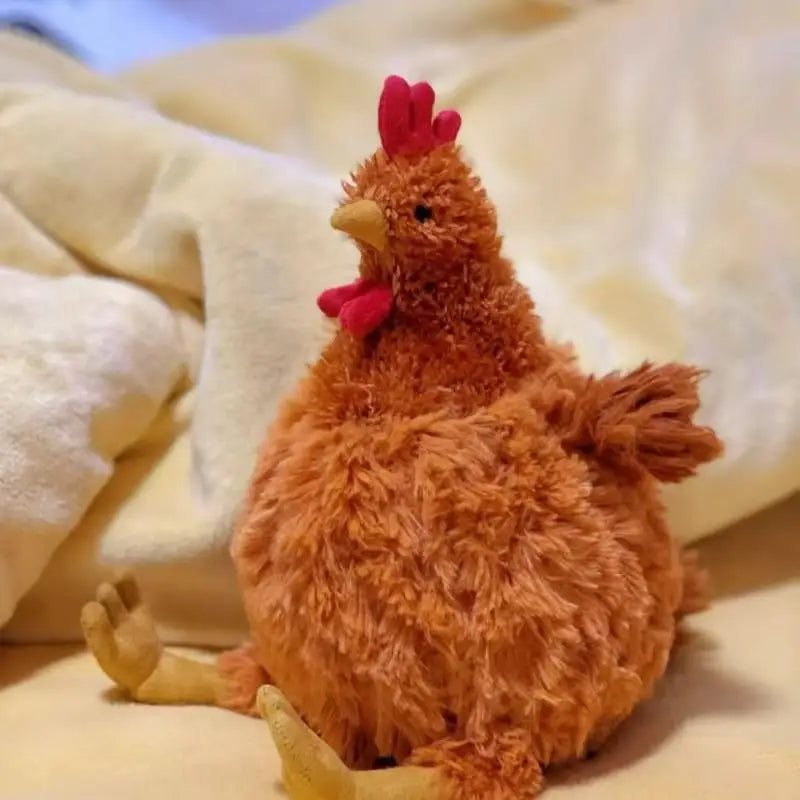Cute Soft Plush Chicken Stuffed Animal Toy – Décor & Gift Plush Stuffed Animal PLUSH
