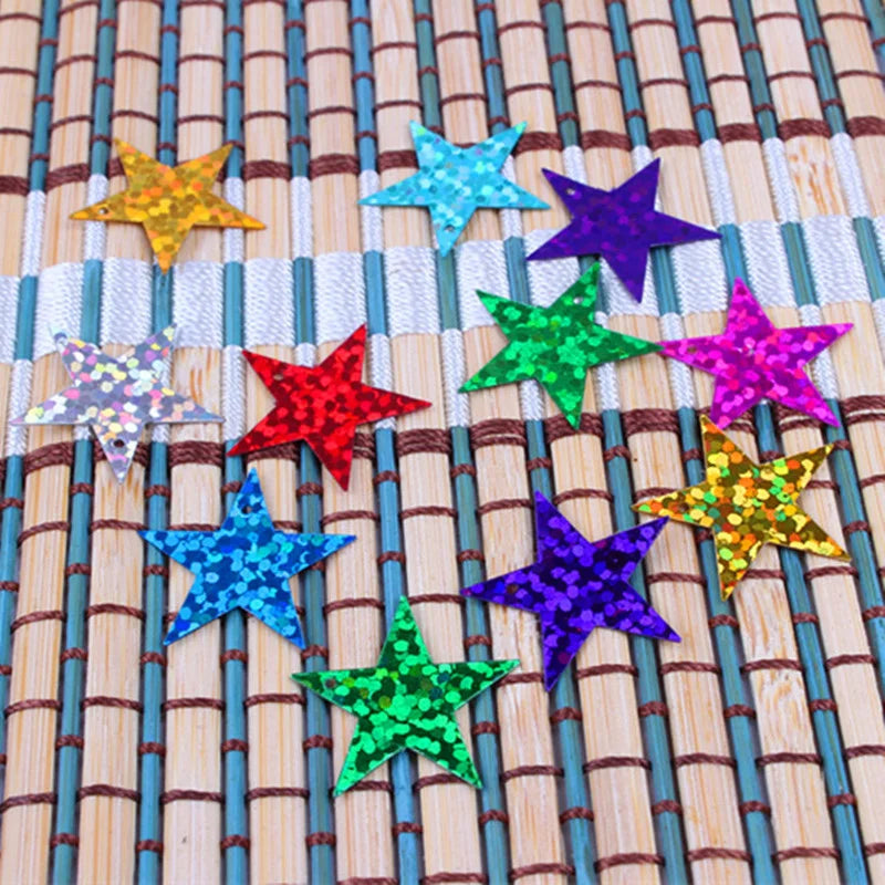 20pcs Butterfly Star Hair Braid Beads – Dreadlock Cuff Rings Hair Braid Beads PLUSH
