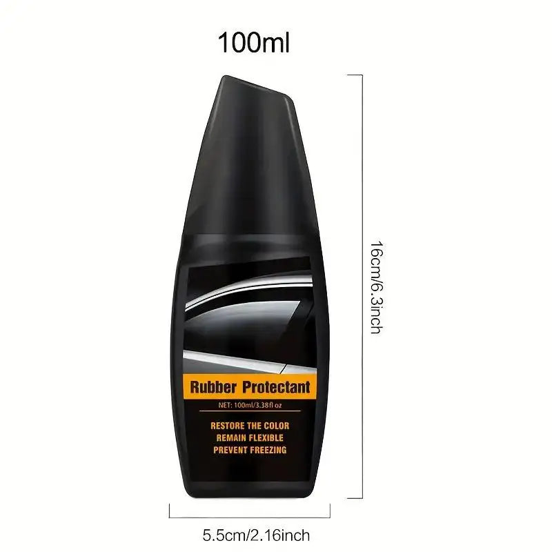 Flexocoat Automotive Rubber Protectant – 100ml Car Seal Guard Rubber Seal Protectant PLUSH