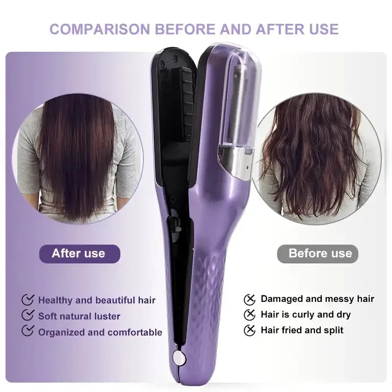 PLUSH Rechargeable Cordless Split End Hair Trimmer Split End Trimmer PLUSH