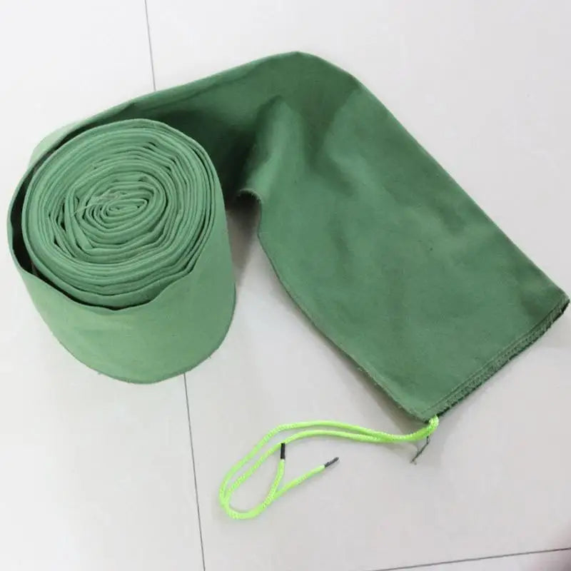 Reusable Canvas Sandbags – Heavy Duty Flood Water Barrier Flood Control Sandbag PLUSH 150x19cm A