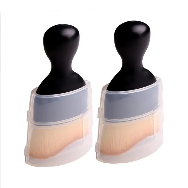 Car Air Vent Detailing Brush with Cover – Soft Microfiber Car Detailing Brush PLUSH 2PCS