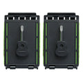 2-Pack Guitar String Cleaner Brush & Fretboard Scrubber Tool Guitar Cleaning Tool PLUSH 2Pcs