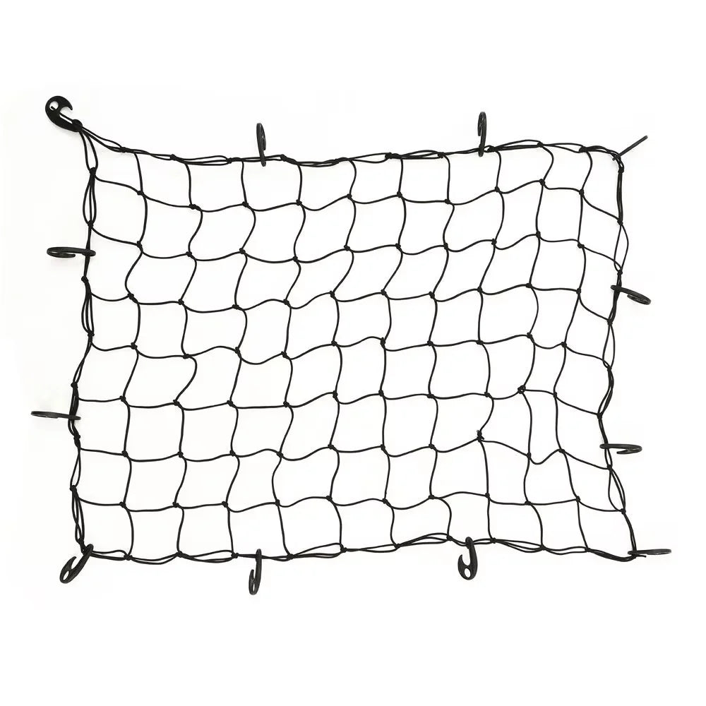 Heavy-Duty Elastic Cargo Net – Universal Fit Trucks & SUVs Elastic Cargo Net PLUSH black