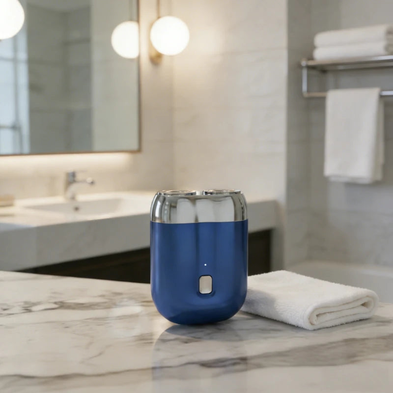 Portable Mini Dual-Head USB Rechargeable Electric Shaver Electric Shaver PLUSH USB razor USB Type-C