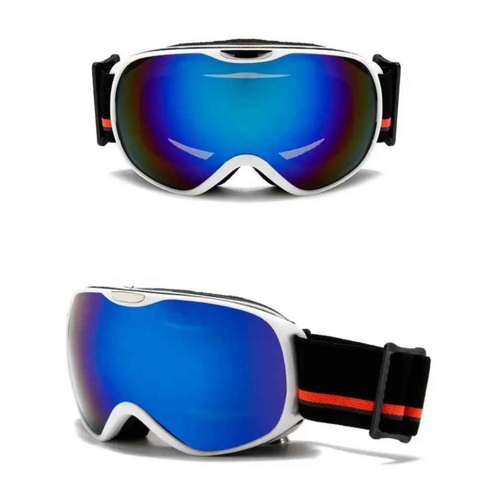 Kids Double-Layer Anti-Fog Ski Goggles | Winter Snow Eyewear Kids Ski Goggles PLUSH