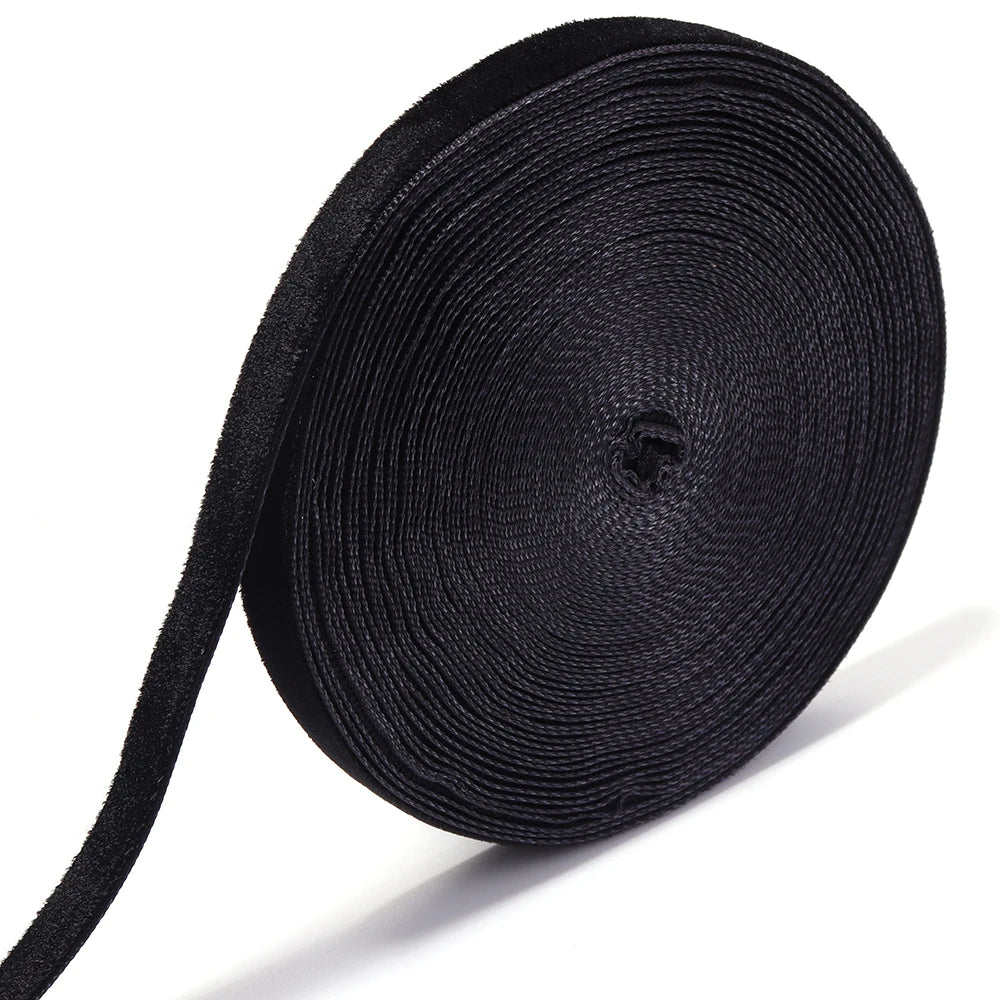 Single Face Velvet Ribbon 1.5" Black Wine Red – 5-10 Yds/Roll Velvet Craft Ribbon PLUSH BK10mm x 10yards 1roll