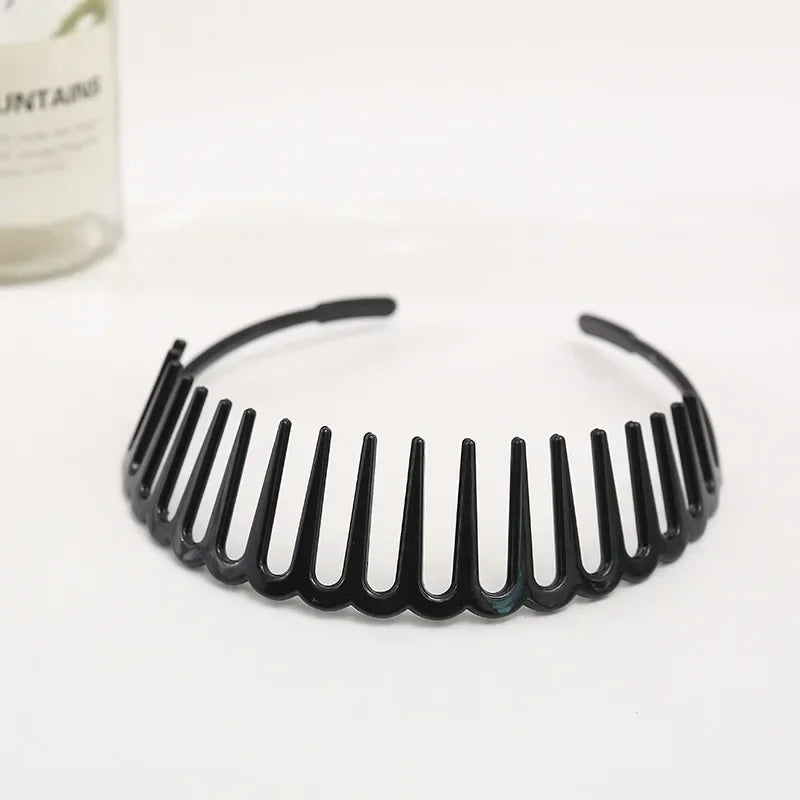 Wavy Sports Headband – Unisex Wave Hair Hoop for Men & Women Sports Headband PLUSH 3