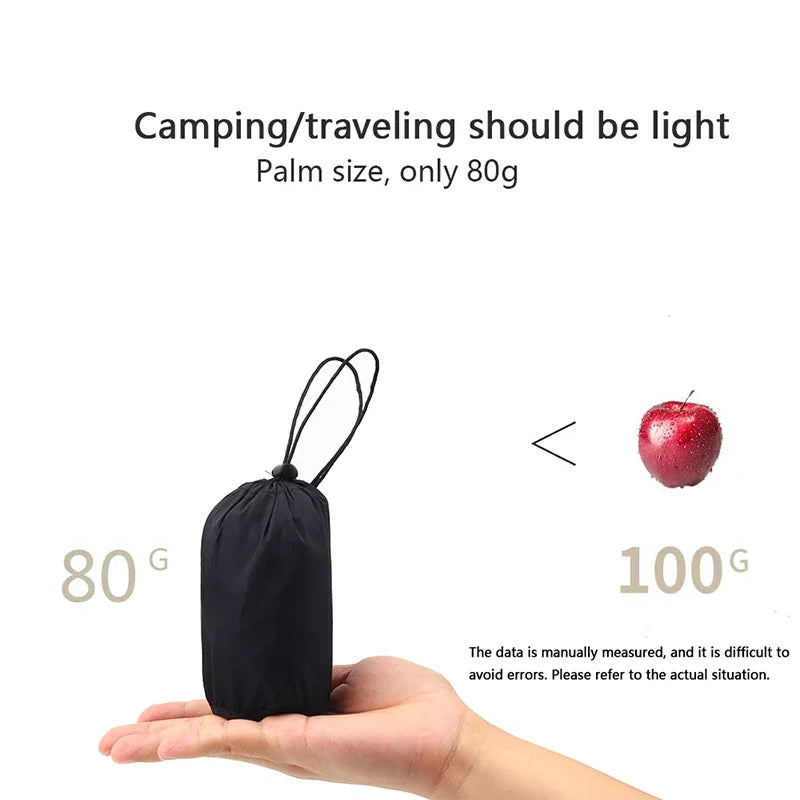 Ultralight Inflatable Camping Pillow – Neck & Lumbar Support Inflatable Camping Pillow PLUSH