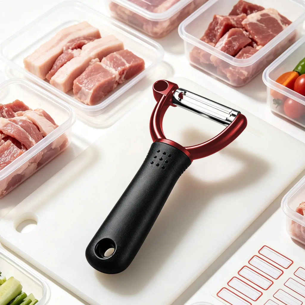 Handheld Meat Fat Trimmer – Beef & Pork BBQ Kitchen Tool Meat Fat Trimmer PLUSH