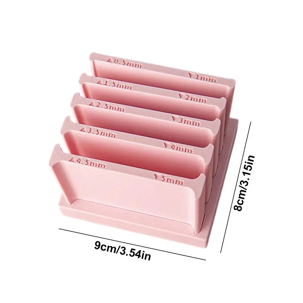 Clay Strip Rolling Mold Set – DIY Jewelry & Craft Tool Clay Craft Tool PLUSH Pinks