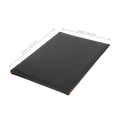 Graduation Diploma Certificate Cover Folder – Durable PVC Certificate Cover Folder PLUSH black