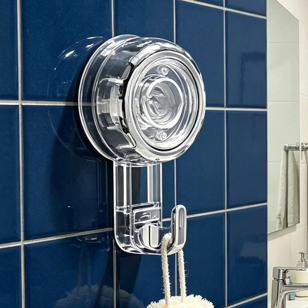 Heavy Duty Suction Cup Hook – No-Drill Shower Hanger Suction Cup Hook PLUSH
