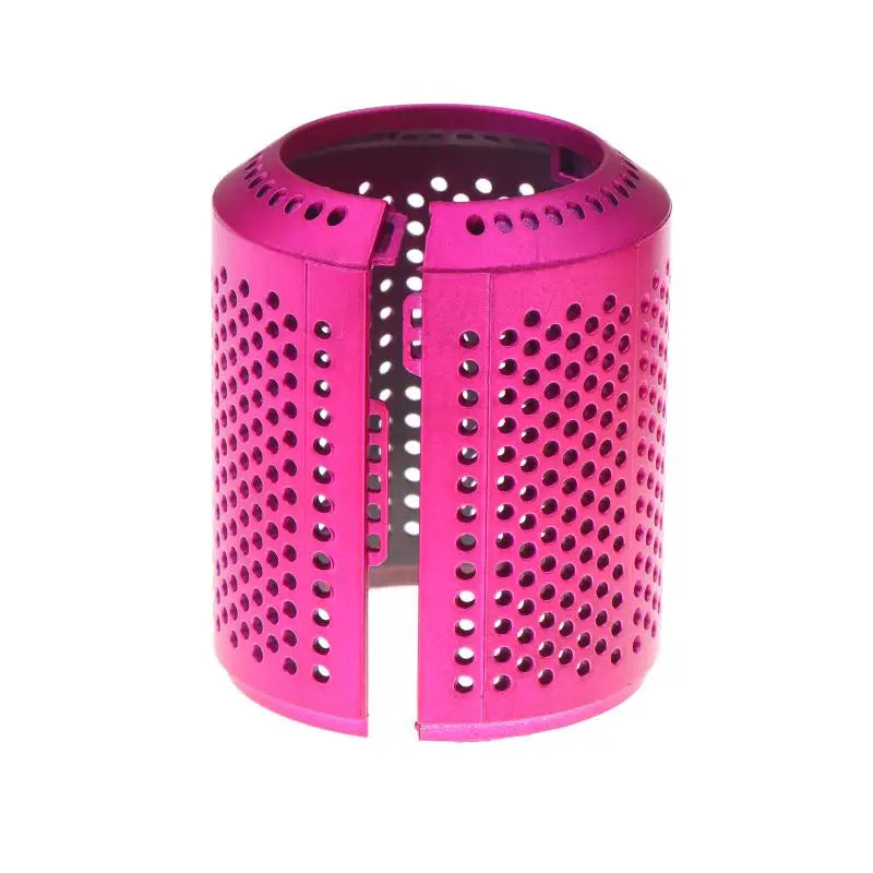 Hair Dryer Filter Cover for HD01 HD03 HD07 HD08 | Dustproof Hair Dryer Accessory PLUSH Rose red