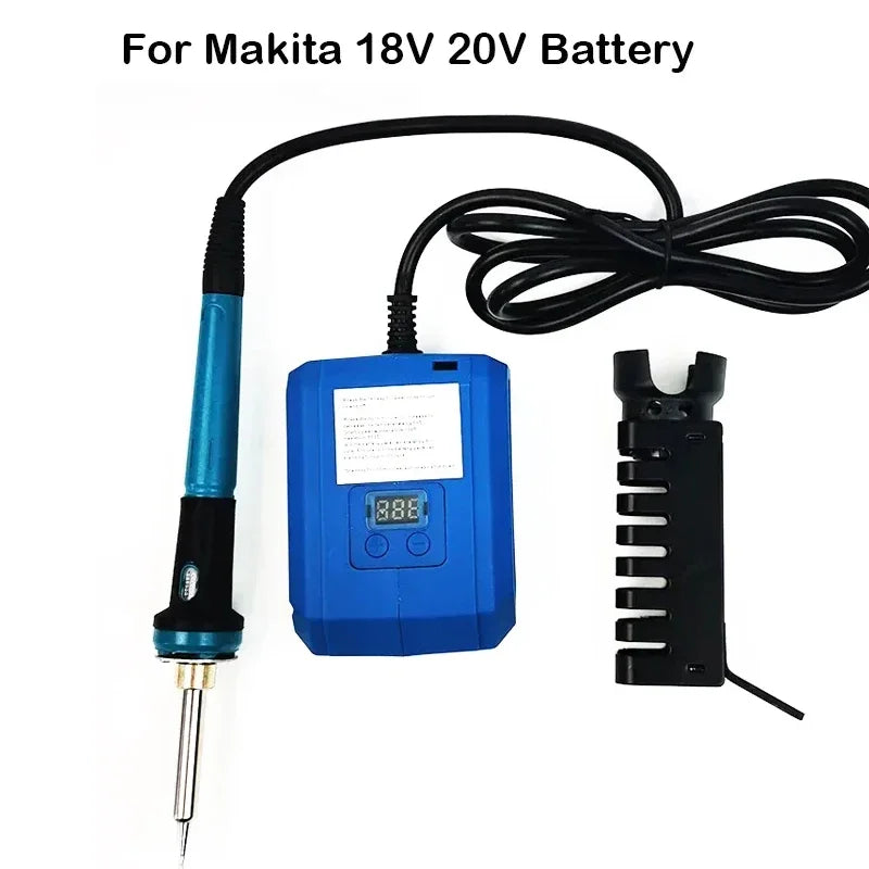 ZWINCKY Cordless Soldering Iron Gun for 18V Li-Ion Battery Cordless Soldering Iron PLUSH For Makita China Mainland