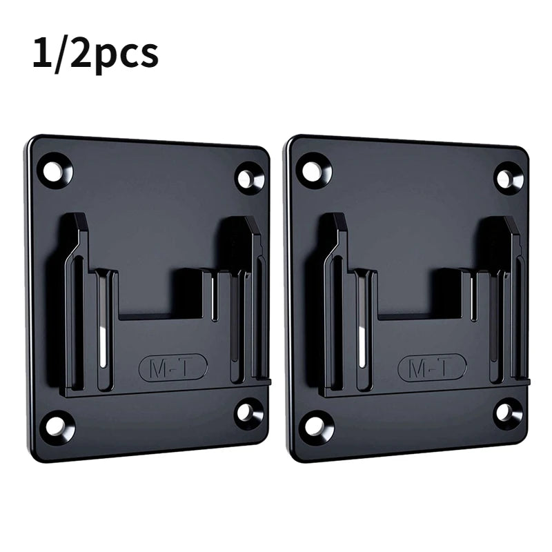 Wall Mount Tool Holder Rack for Makita 14.4–18V LXT Drills Tool Wall Mount Rack PLUSH