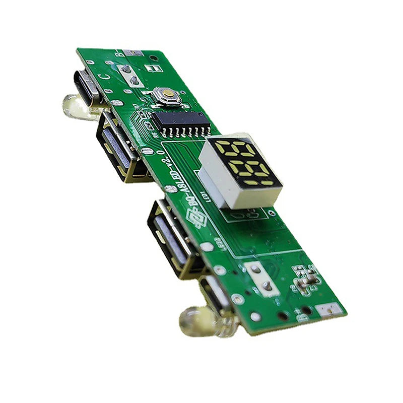 5V 2A Power Bank Circuit Module Type-C Micro USB A8188 Power Bank Module PLUSH 1pcs