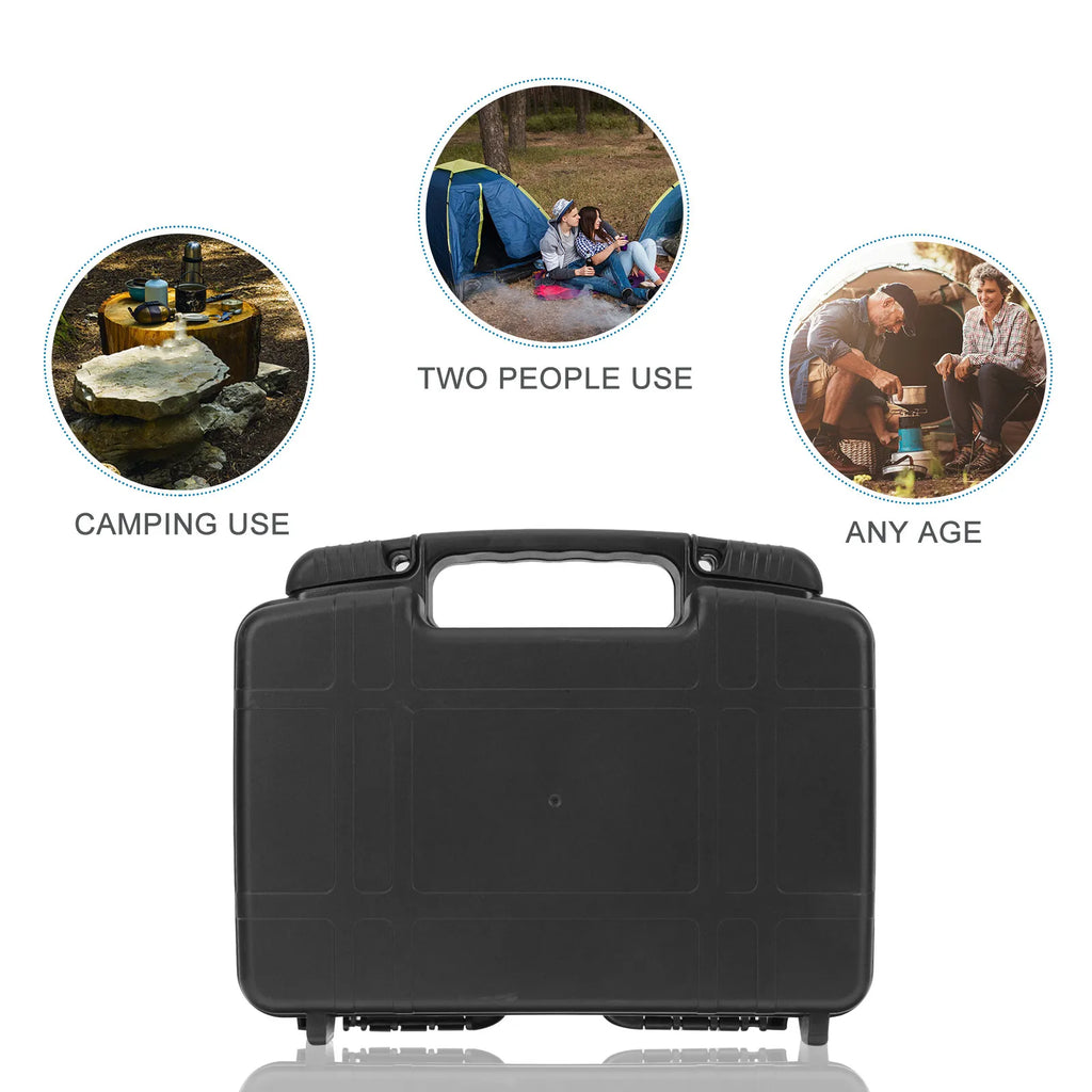 Waterproof Shockproof Outdoor Survival Storage Box | Camping Outdoor Storage Box PLUSH