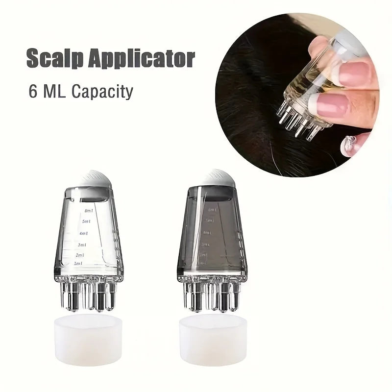Scalp Oil Applicator Spray Bottle & Massage Comb Set 2/3pcs Scalp Care Applicator PLUSH