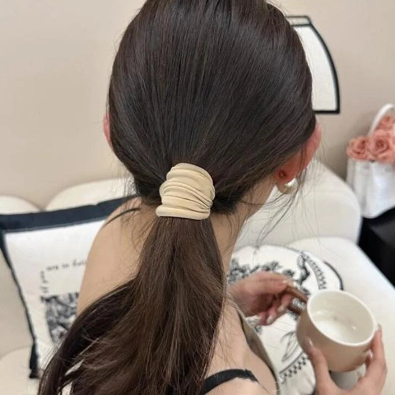 Wide Seamless Elastic Headband & Hair Tie for Women Hair Headband PLUSH
