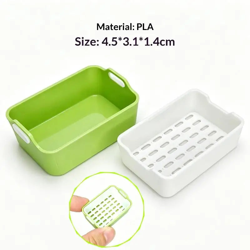 1:12 Scale Dollhouse Sink Organizer & Drain Basket with Tray Dollhouse Accessory PLUSH A3