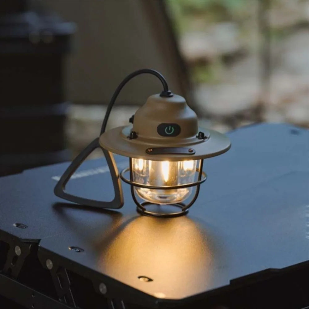 Rechargeable Hanging Camping Lantern – Waterproof Portable LED Camping Lantern PLUSH